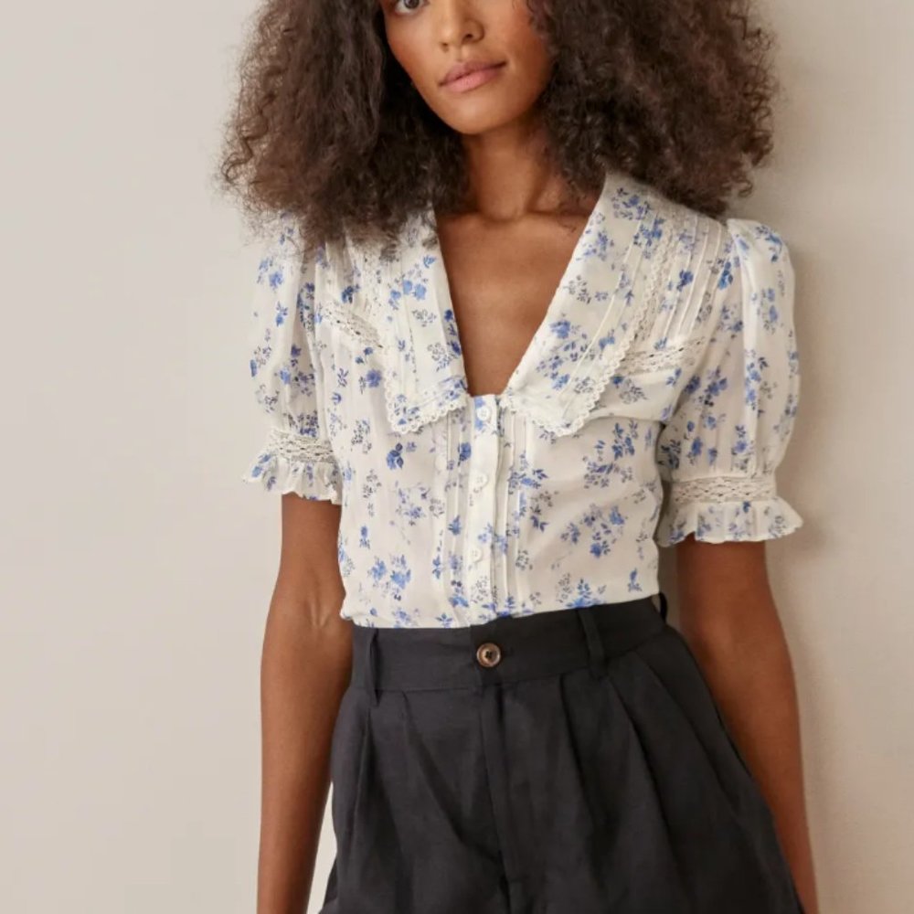 Reformation Hara Top Lula
